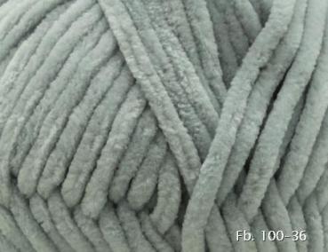 Preview: Chenille Baby - Farbe 100-36 .. Detailansicht